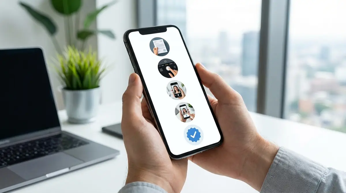 【実践】認証ショットの撮り方5ステップ｜スマホだけでOK