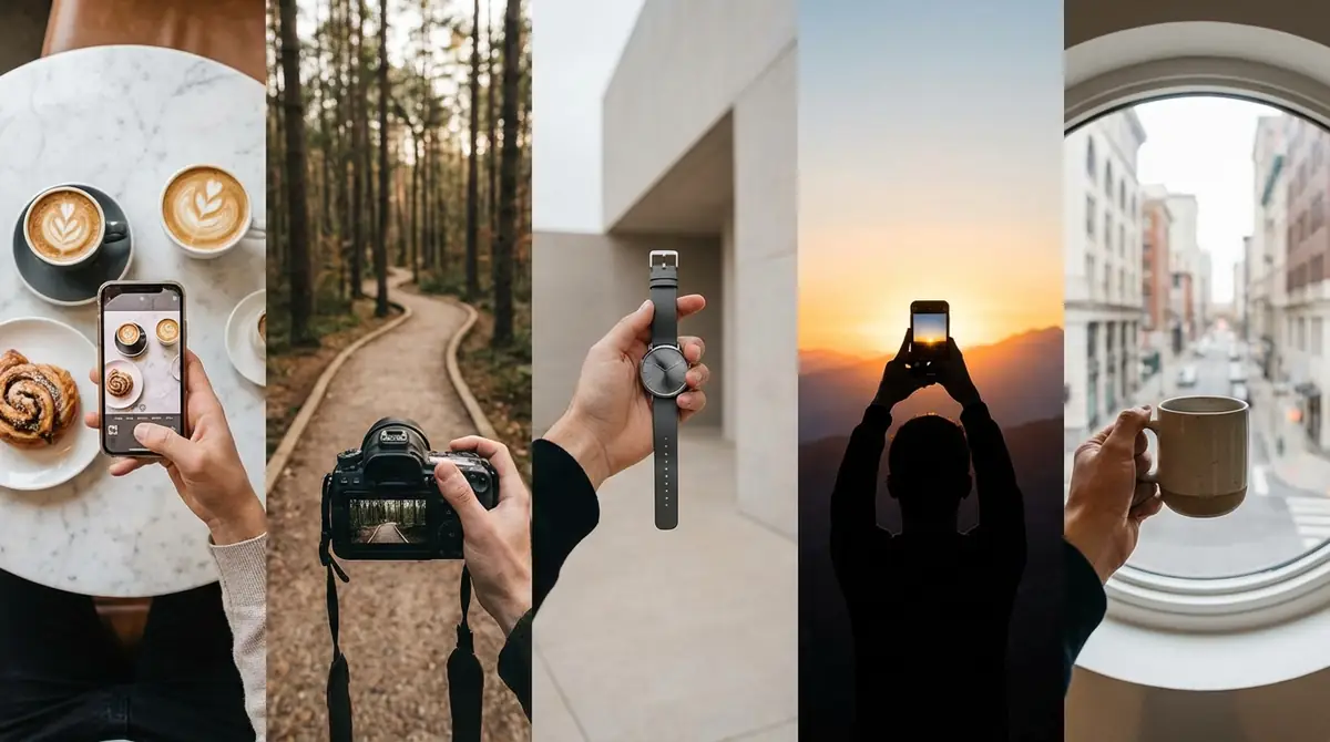 シーン別｜映える認証ショットの構図パターン5選