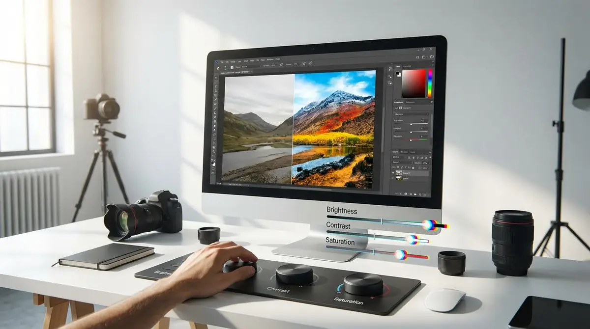 撮影後の簡単加工テクニック｜やりすぎ注意の3つの調整