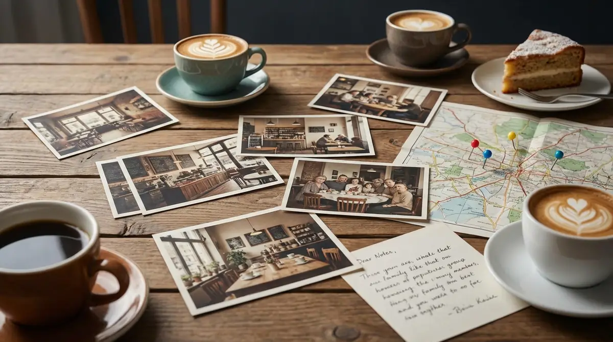 その他人気グループの実家カフェ情報