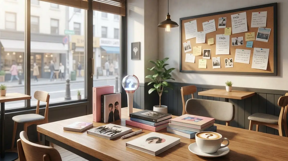 KPOP実家カフェに関するよくある質問