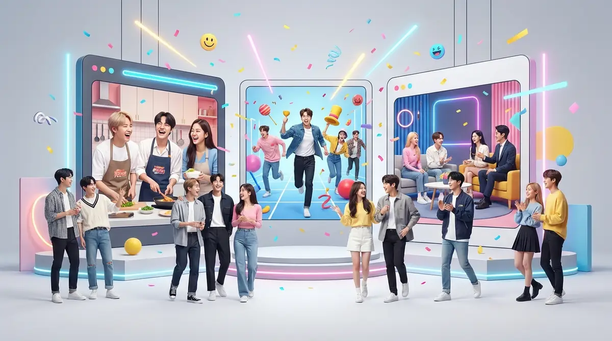 迷ったらこの3本！KPOPバラエティ入門におすすめの鉄板番組