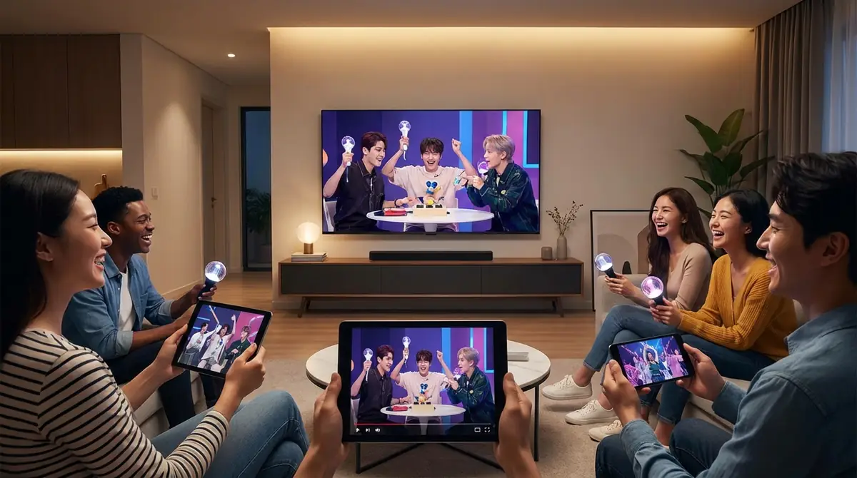 KPOPバラエティはどこで見れる？無料・有料別に視聴方法を解説