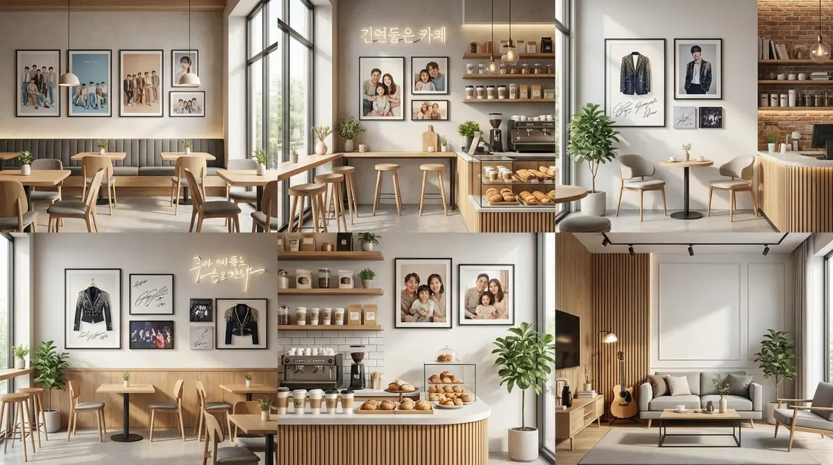 K-POPアイドル実家カフェ一覧｜グループ別まとめ