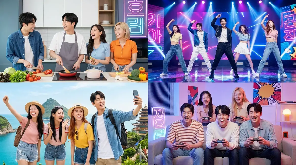 【目的別】KPOPバラエティおすすめ15選