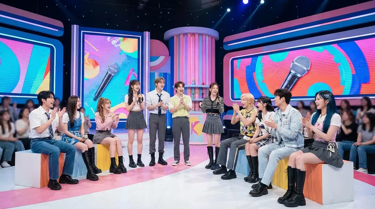 KPOPバラエティを10倍楽しむ3つのコツ