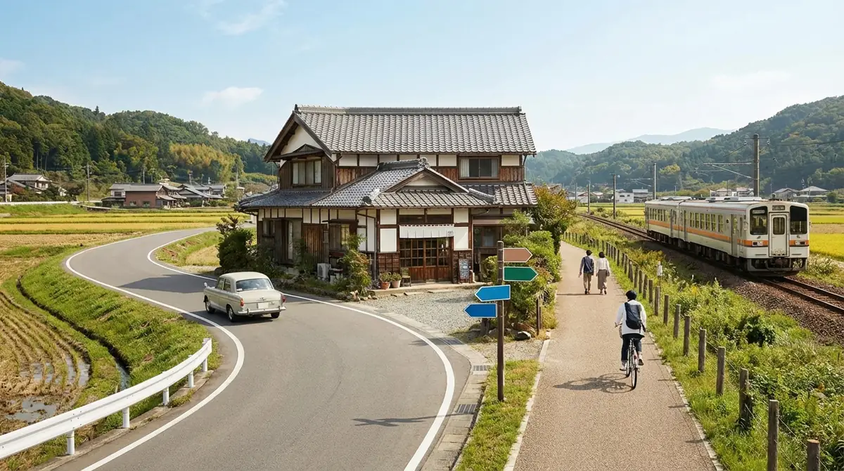 実家カフェへの行き方・アクセス方法【エリア別】