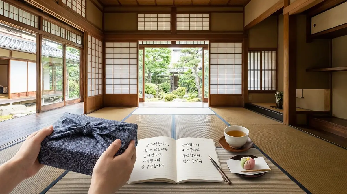 実家カフェ訪問時のマナーと韓国語フレーズ