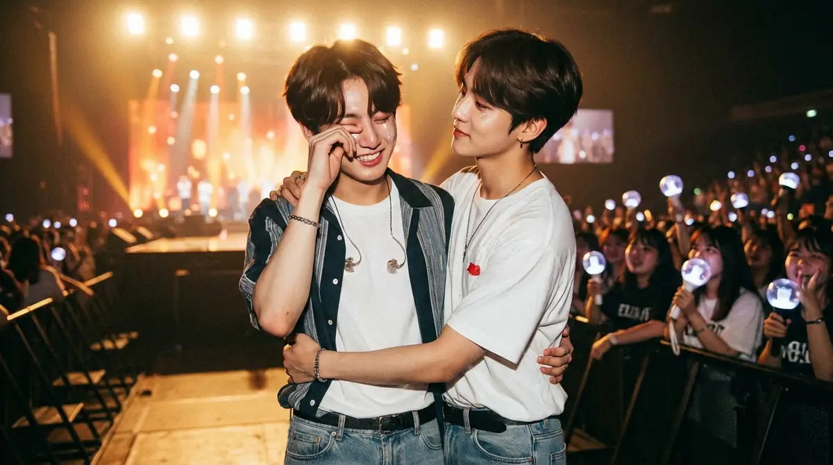 【感動】思わず涙するKPOP兄弟エピソード5選