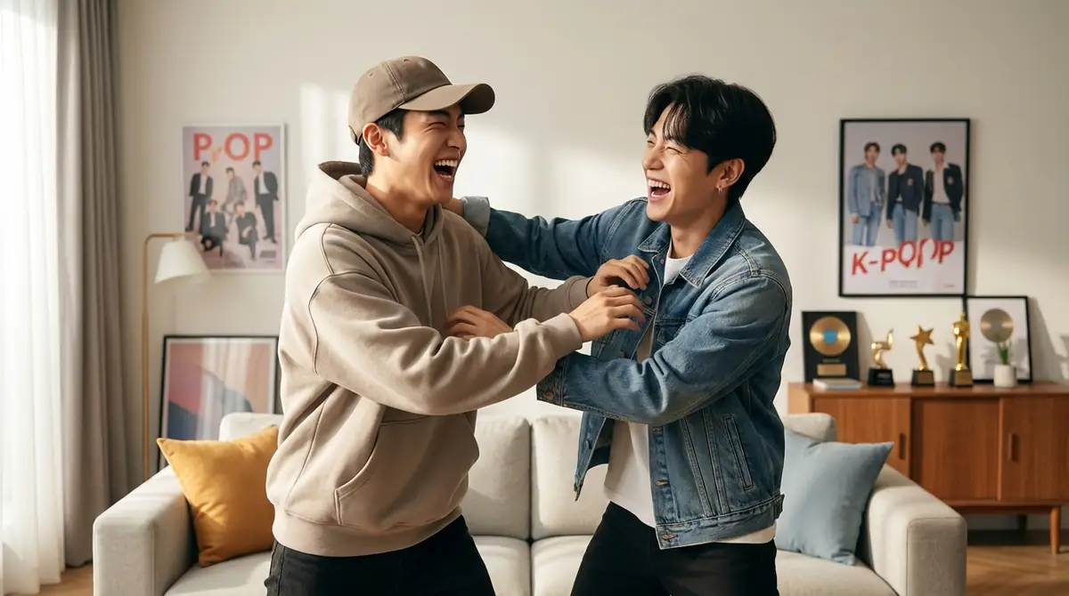 【爆笑】ファンが笑ったKPOPおもしろ兄弟エピソード5選