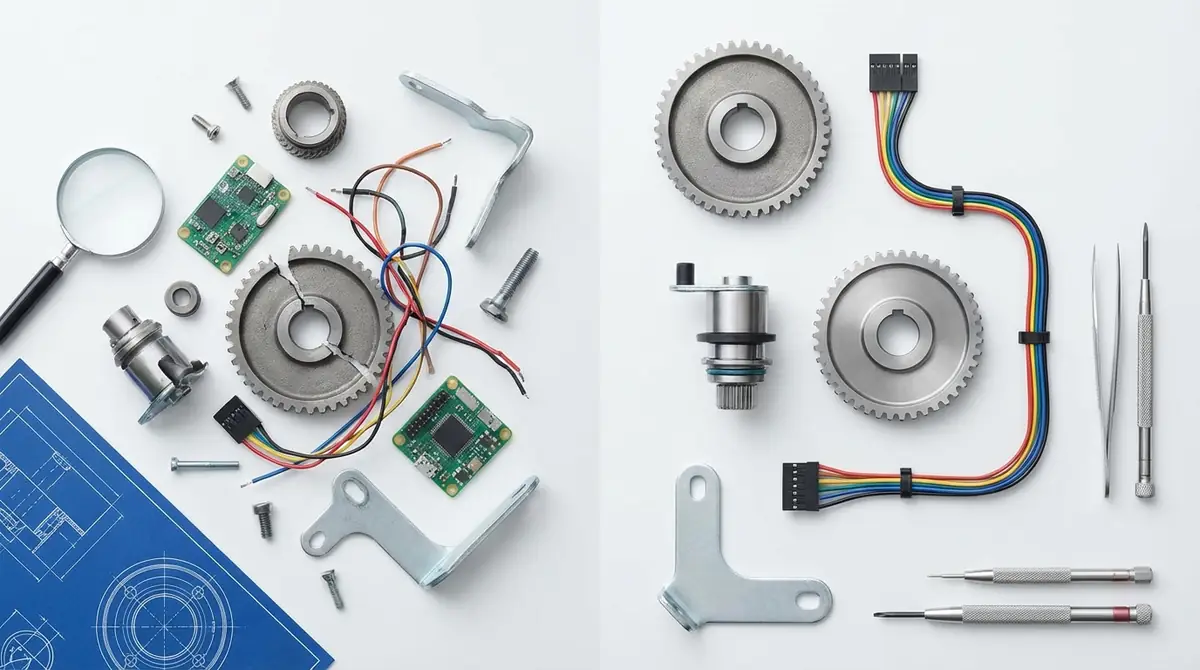 パーツ別に解説｜よくある失敗と改善テクニック