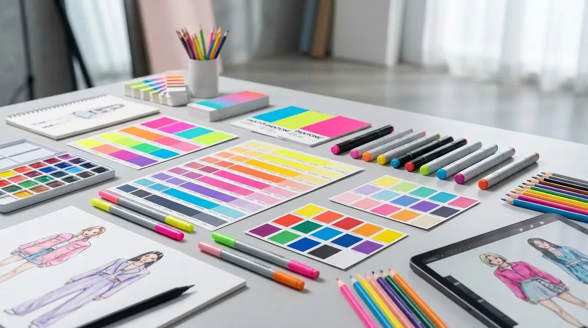 KPOPイラストで使えるカラーパレット一覧