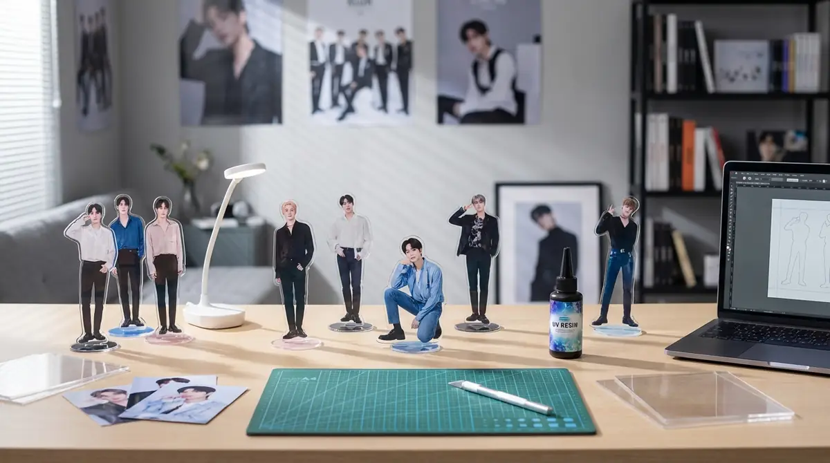 推しアクスタの作り方｜自宅で本格KPOPカスタムグッズを作成