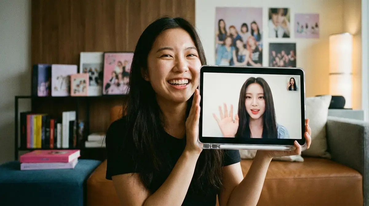 ヨントンとは推しと1対1でビデオ通話できるKPOPイベント