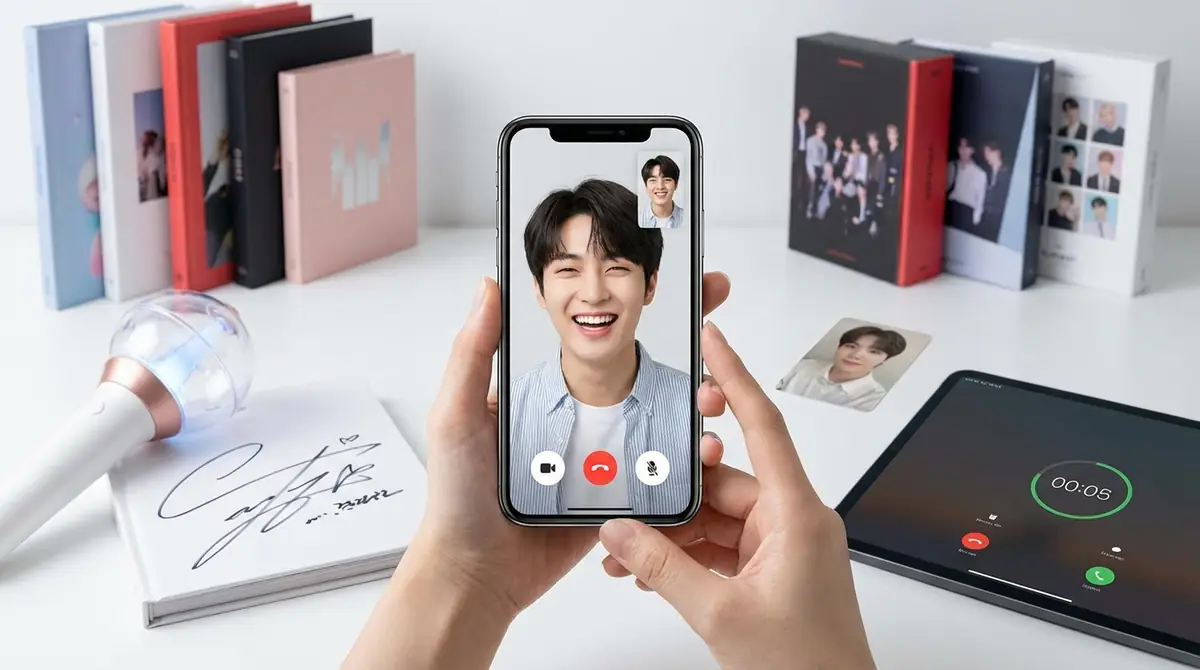 KPOPヨントンの基本情報｜通話時間・形式・参加グループ