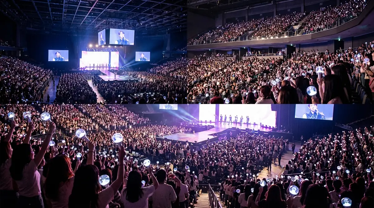 【早見表】KPOPコンサートの座席から実際どのくらい見える?