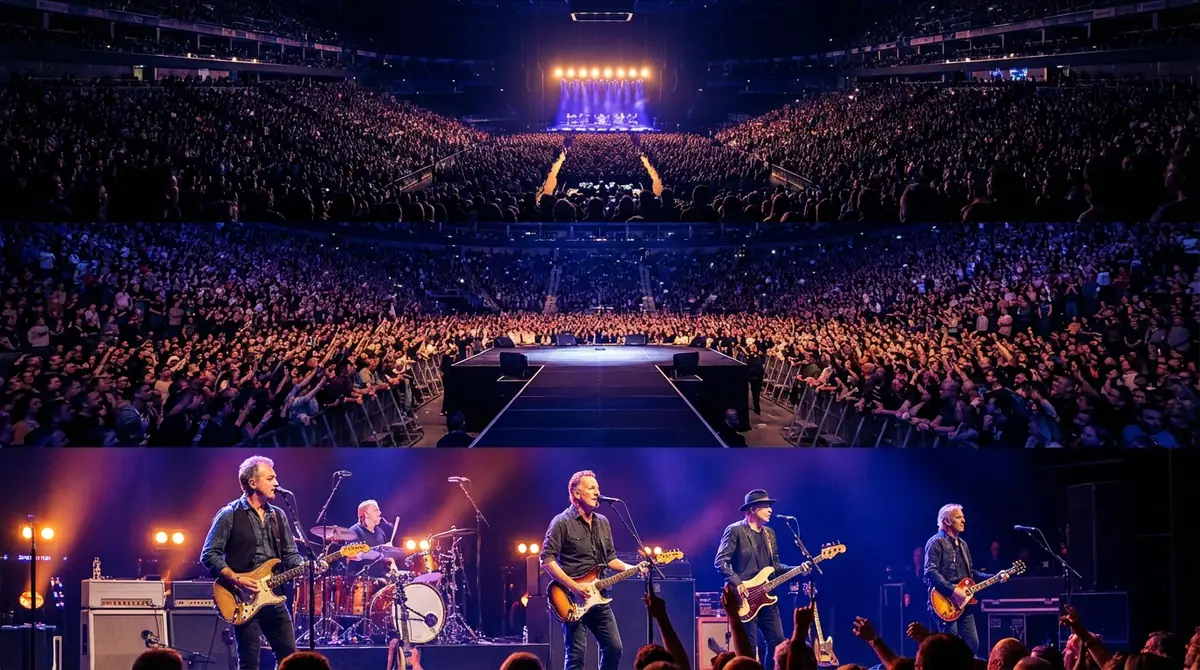 ステージからの距離別|見え方の違いを具体的に解説