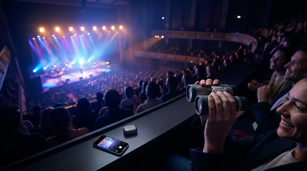 見えにくい席でも楽しむための対策3選