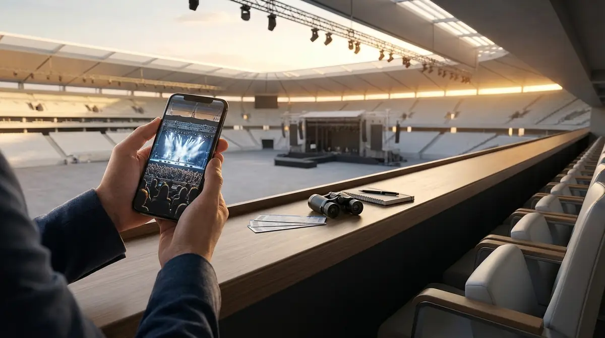 まとめ|座席が決まったら見え方を確認して準備しよう