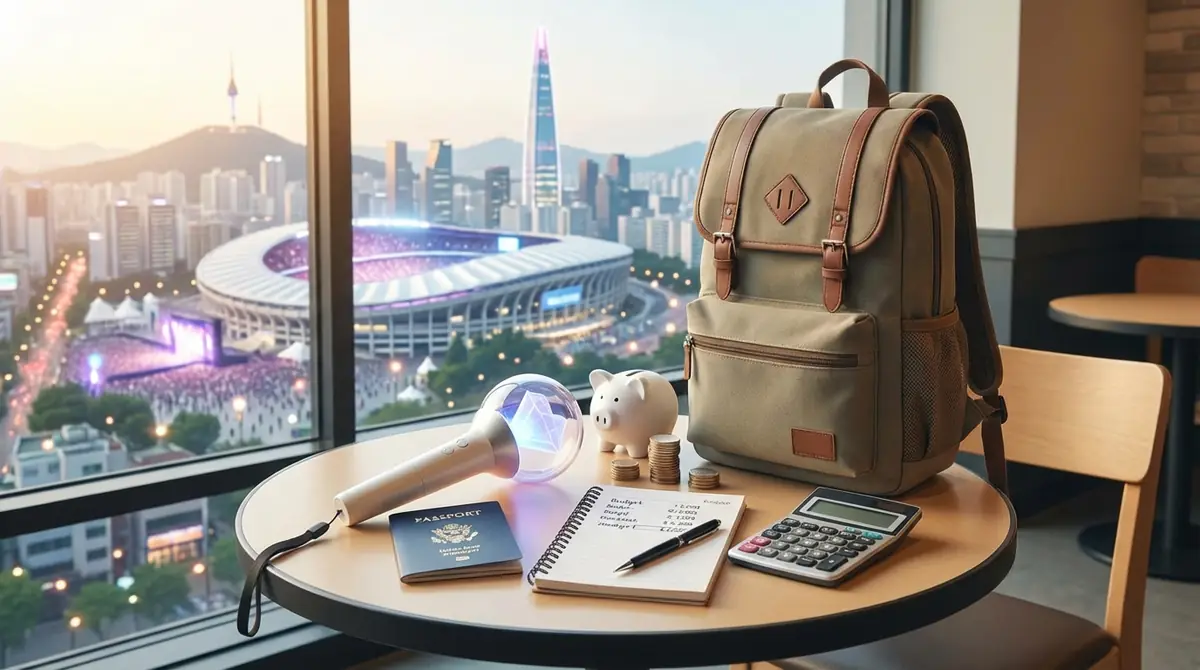 KPOP遠征費用を抑える5つの節約術