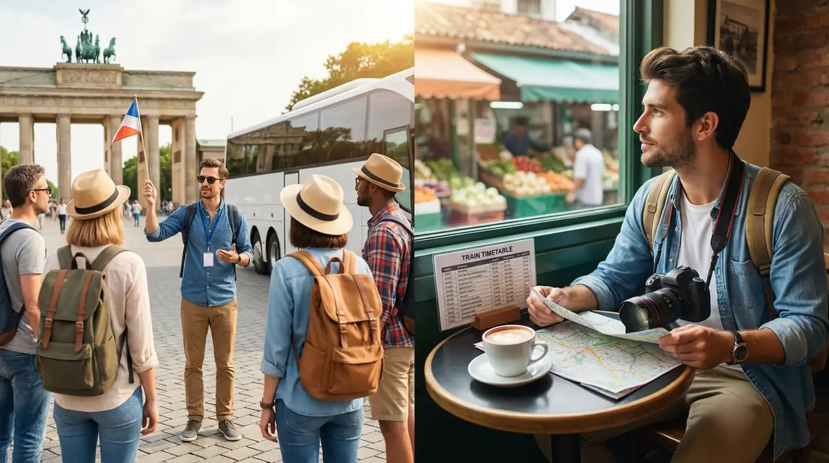 ツアーと個人手配はどちらがお得?