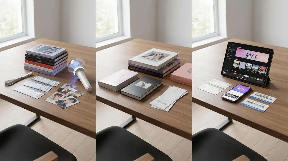 KPOPオタク3人のリアルな推し活費用を公開