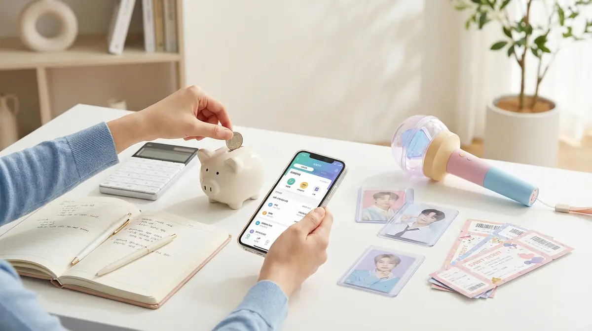 推し活費用を賢く管理する5つの方法