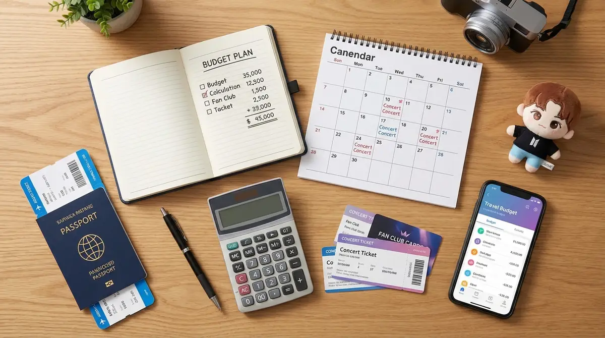 まとめ:遠征費用を把握して計画的に推し活を楽しもう