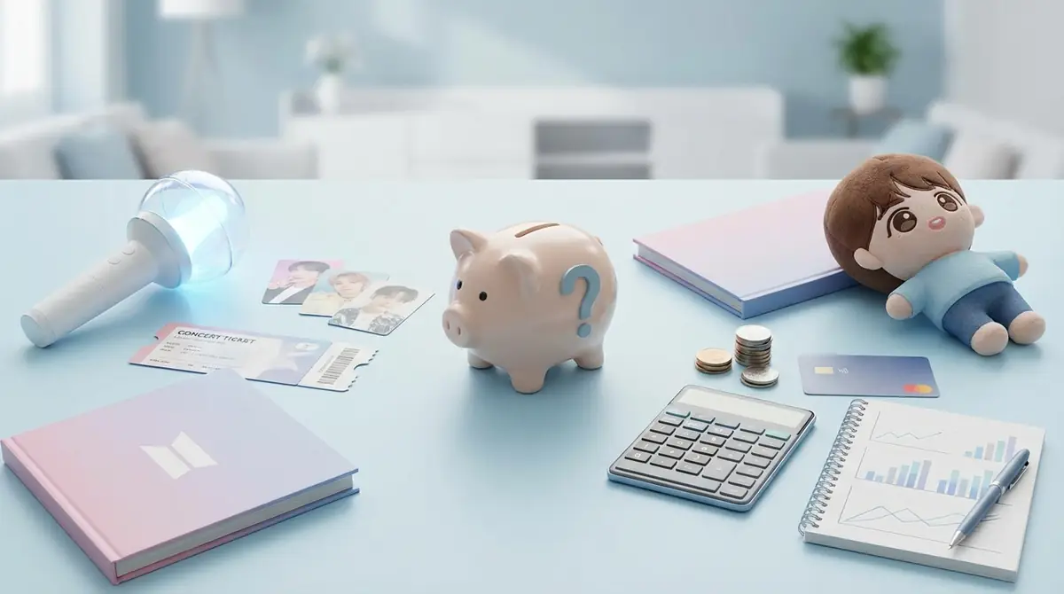 KPOP推し活の費用に関するよくある質問