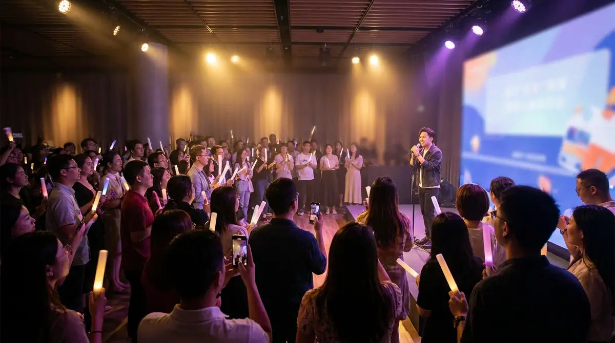 【結論】ファンミとは「ファンミーティング」の略｜30秒でわかる基本