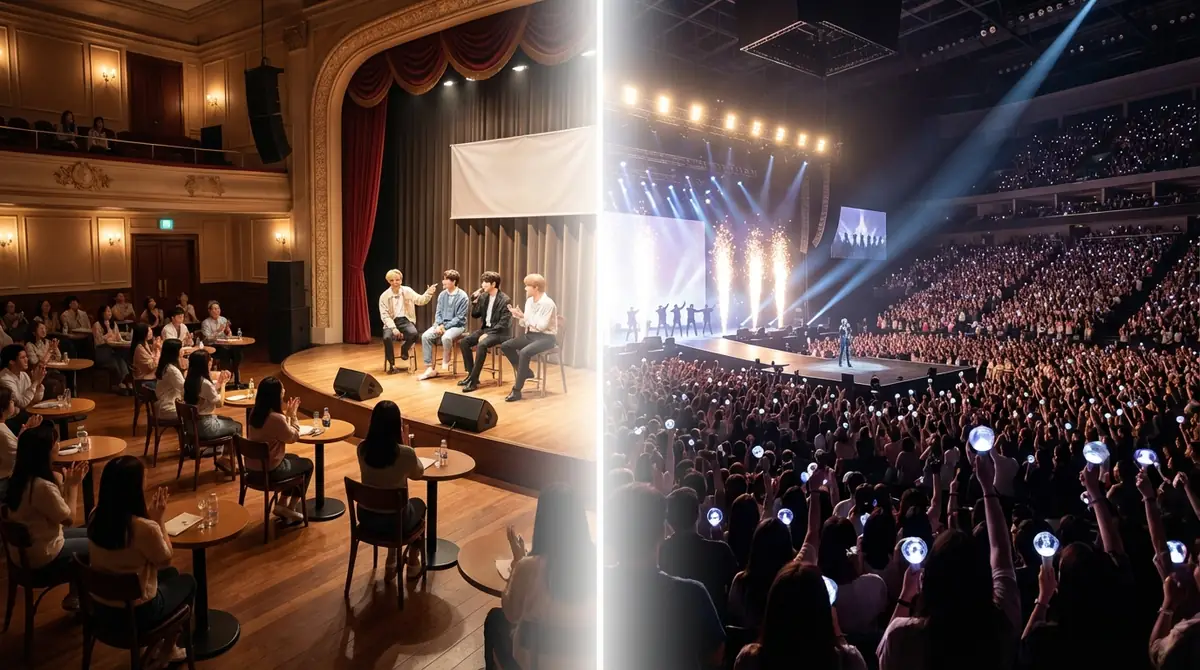 KPOPファンミとコンサートの5つの違い｜どっちに行くべき？