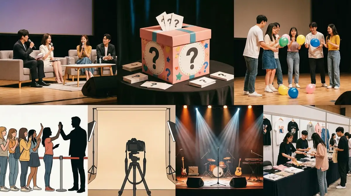 ファンミで行われる7つの定番コンテンツ