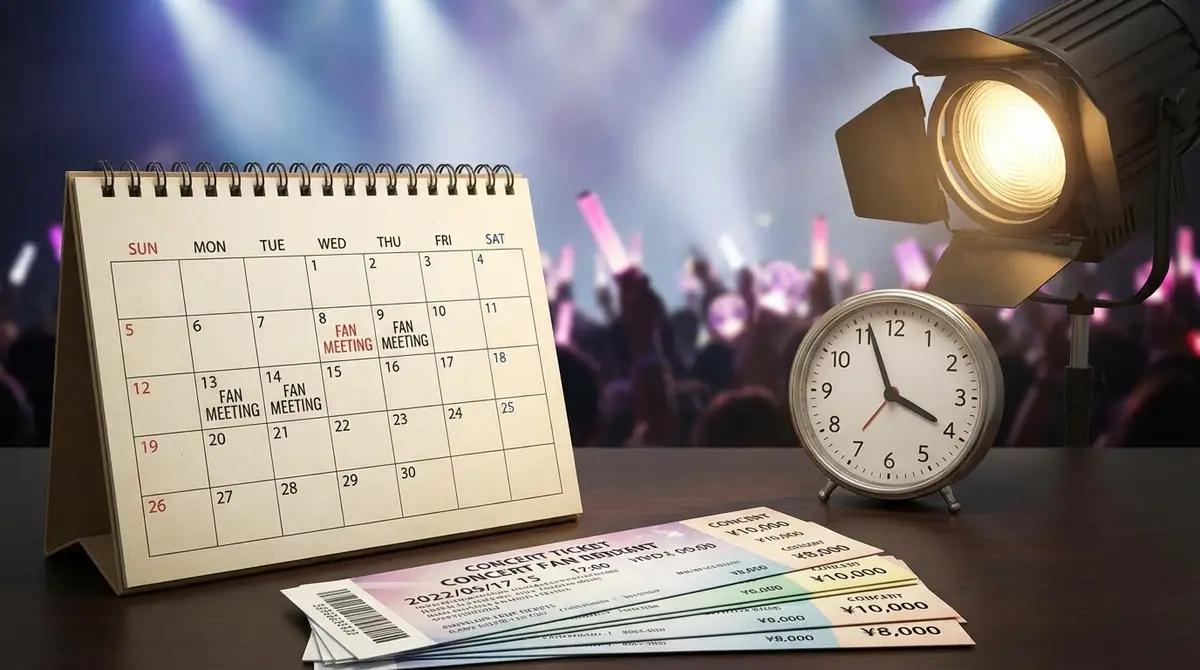 ファンミの基本情報｜開催時期・時間・チケット価格