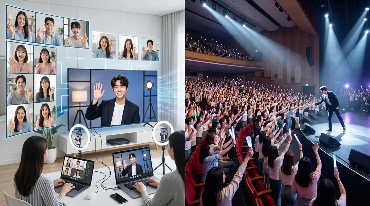 オンラインファンミとオフラインファンミの違い