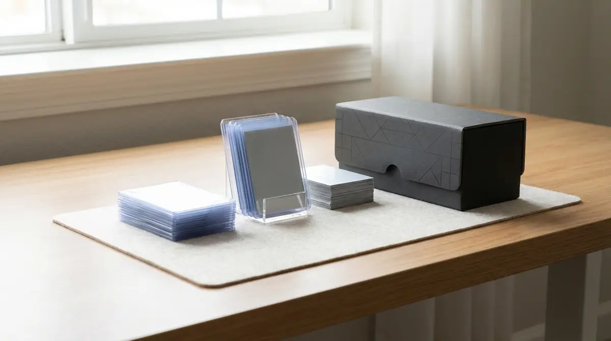 まず揃えたい!トレカ収納に必要な3つの基本アイテム