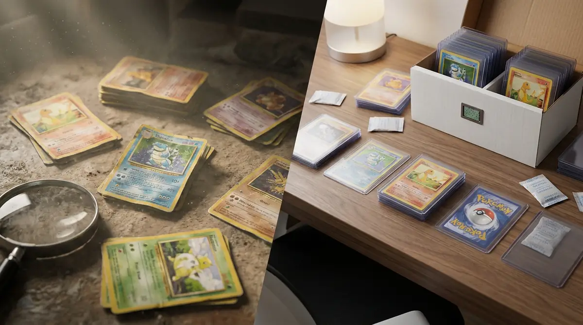 トレカが劣化する4つの原因と対策