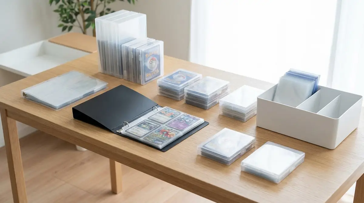 100均で揃える!ダイソー・セリアのトレカ収納グッズ