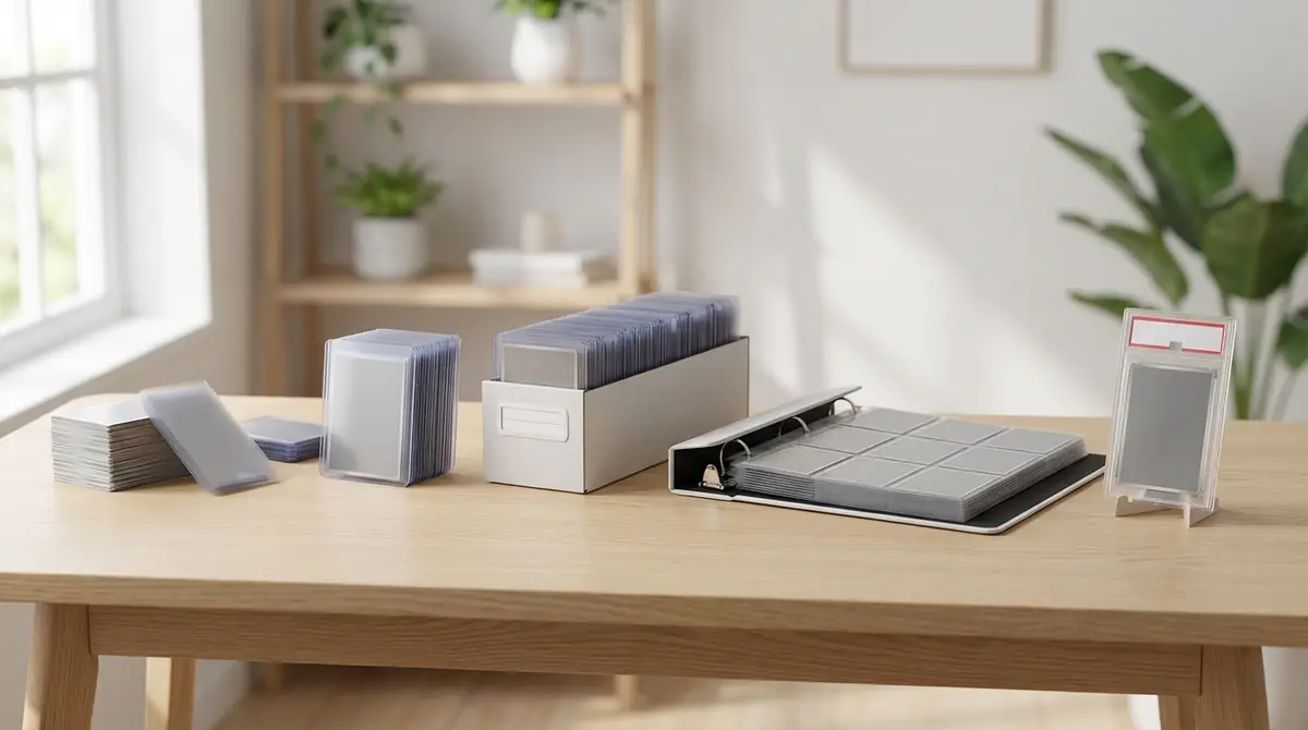 今日からできるトレカ収納5ステップ