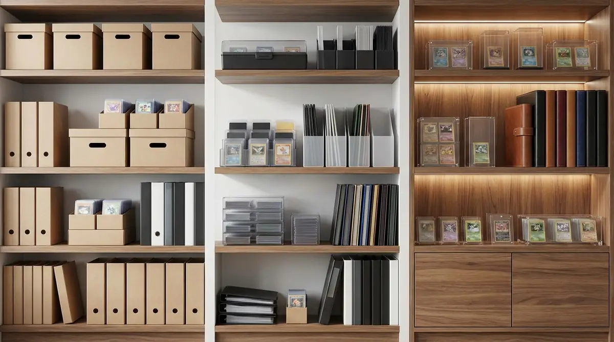 予算別おすすめトレカ収納プラン