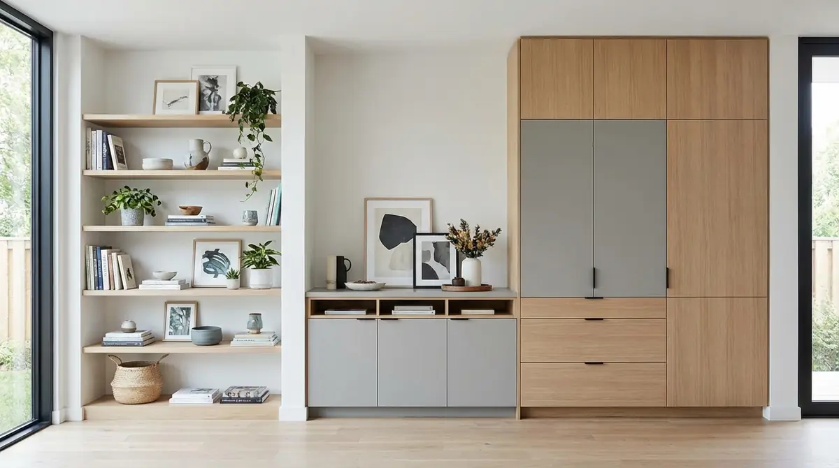 飾る収納と保管収納を両立させるコツ