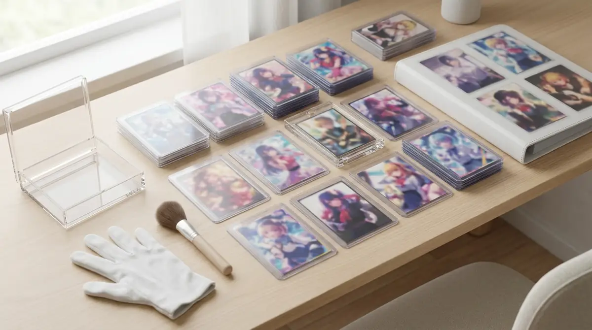 まとめ|推しのトレカを長く美しく保つために