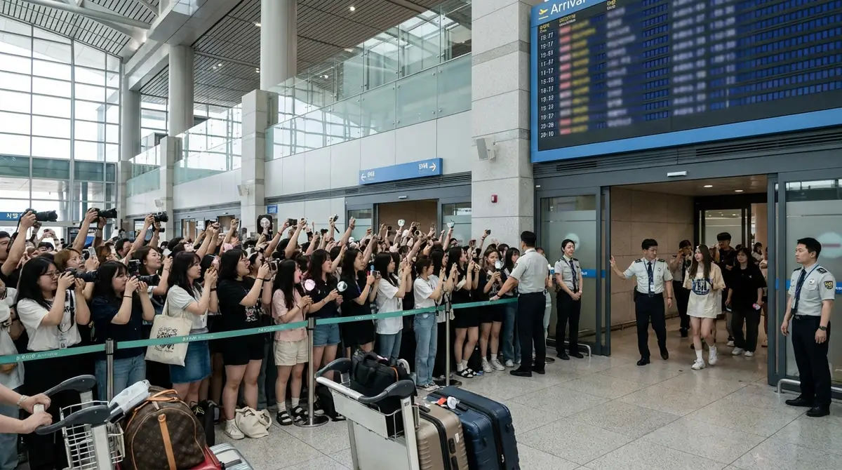 【即答】KPOP空港出待ちでよくある疑問TOP5