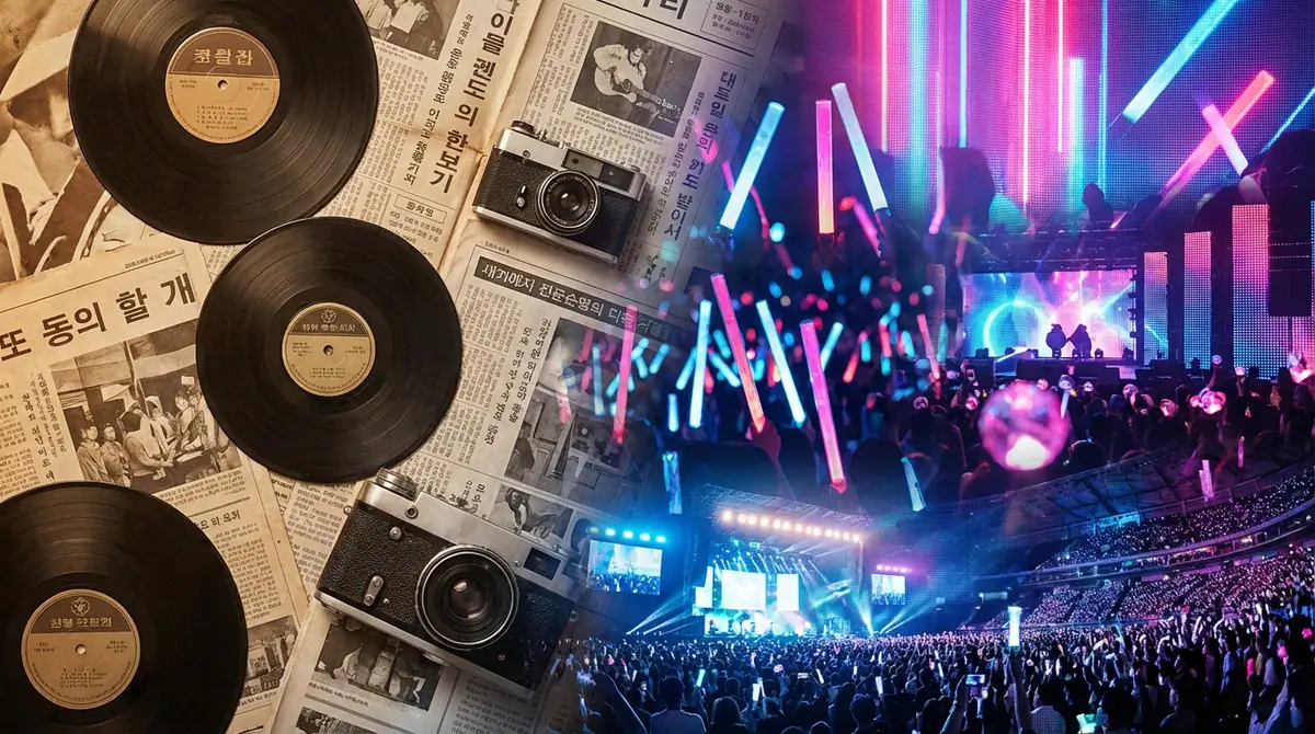 KPOPマスターの語源と韓国ファン文化の歴史