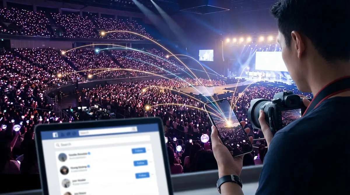 推しのKPOPマスターを見つける方法・フォローの仕方