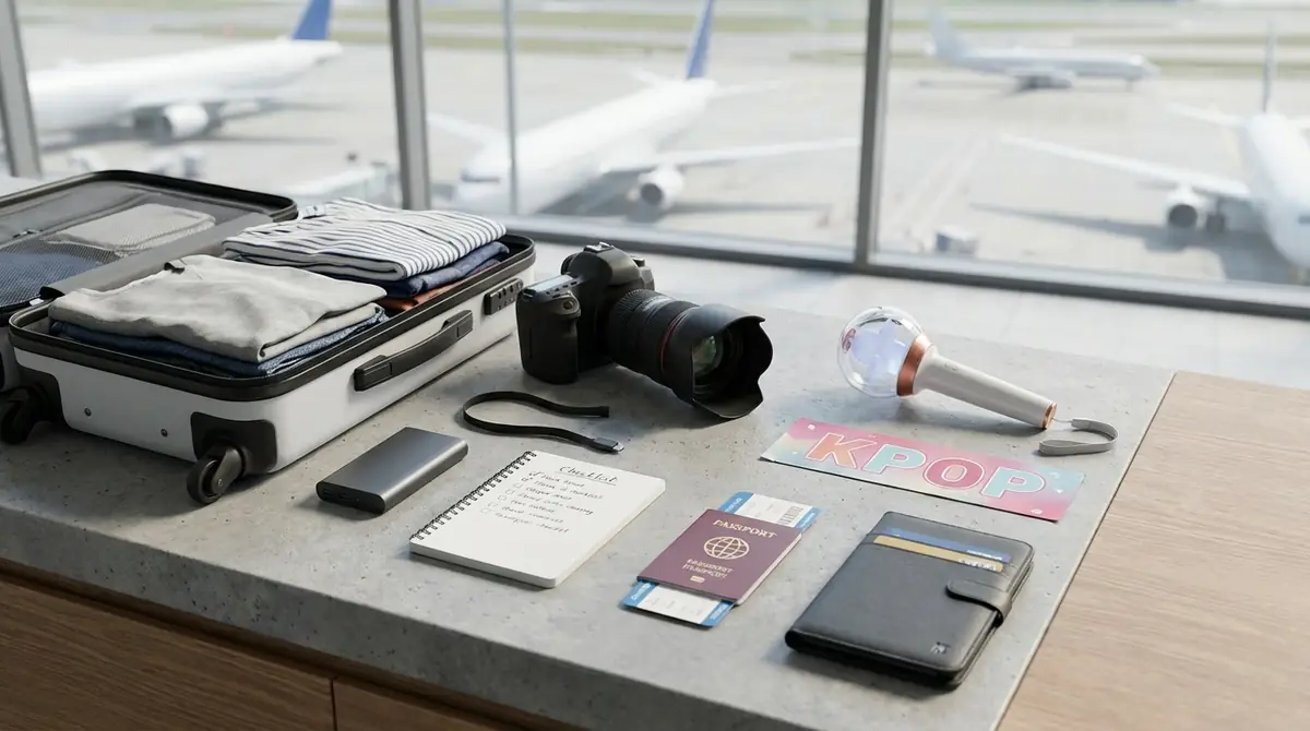 【事前準備編】KPOP空港出待ち前日までにやることリスト