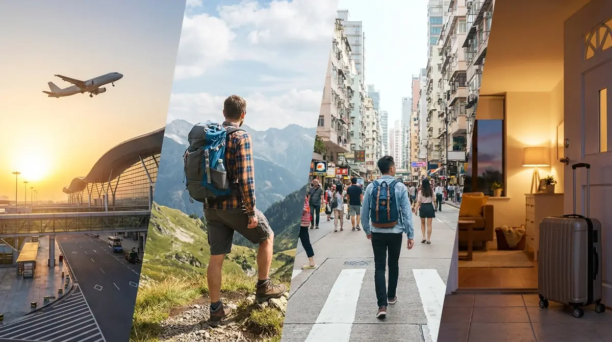 【当日編】出発から帰宅までの完全タイムライン