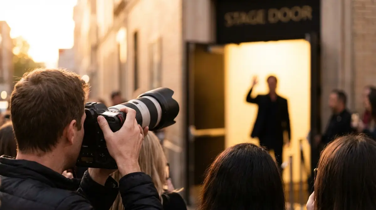 推しをキレイに撮る!出待ち写真撮影のコツ