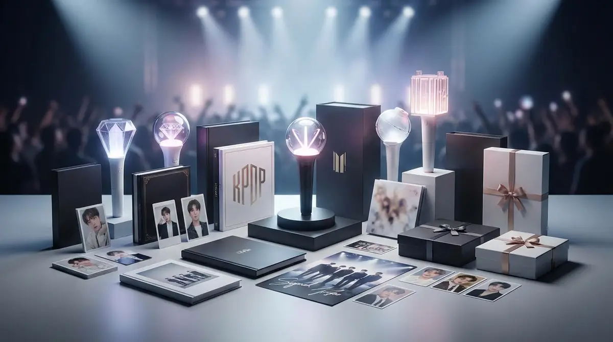 KPOPマスターが配布・販売するものと入手方法