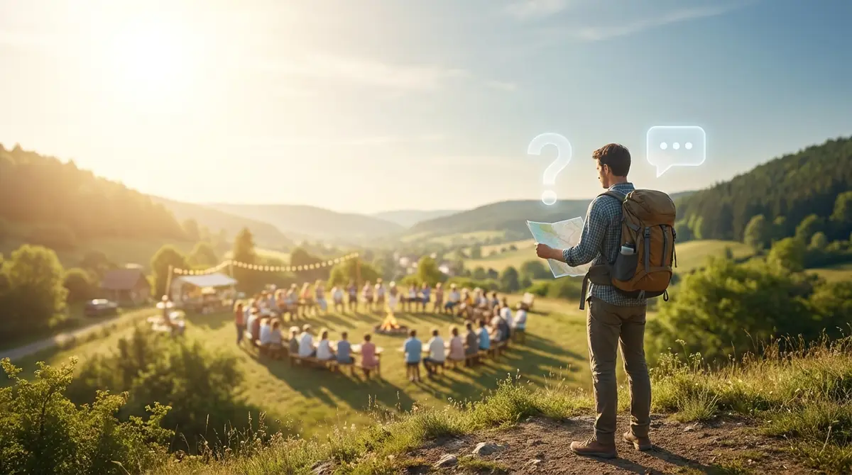 初めて・一人参加の不安を解消するQ&A