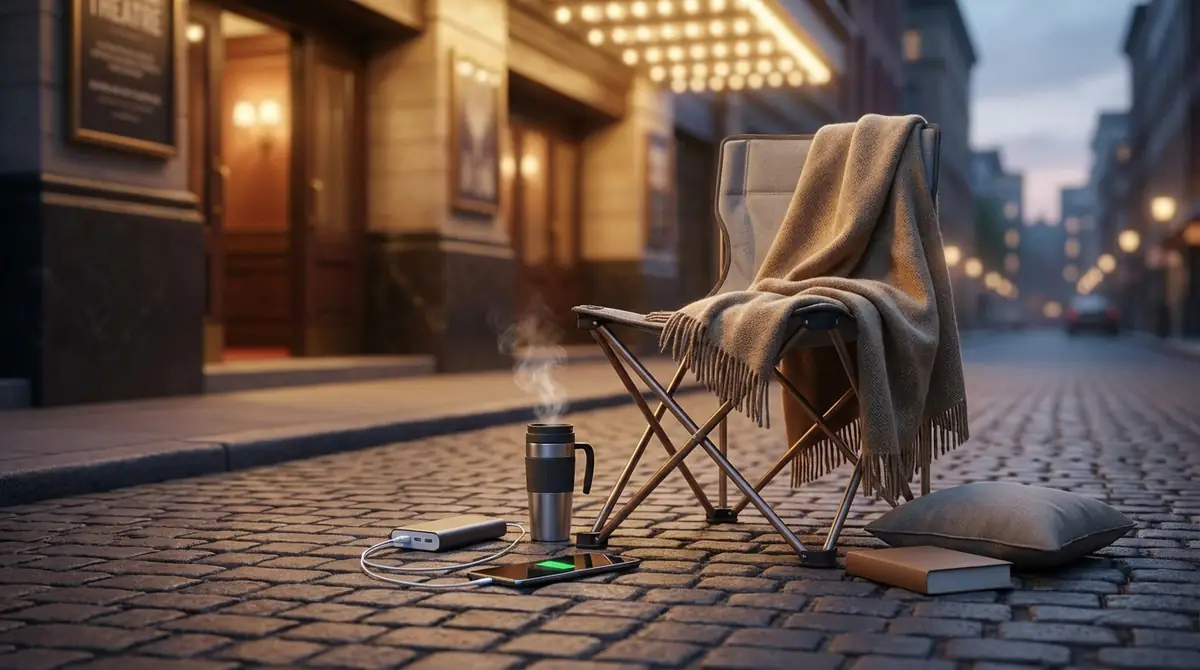 出待ちをもっと快適にする便利アイテム